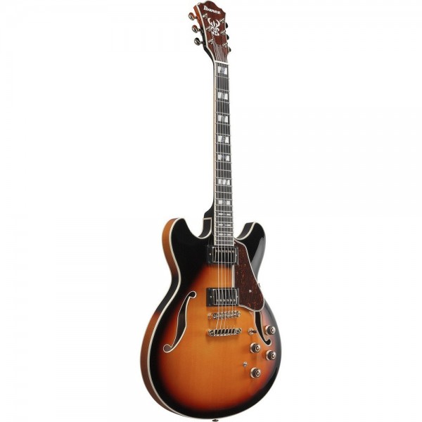 Guitarra Eléctrica Ibanez AS113 BS Artstar Brown Sunburst