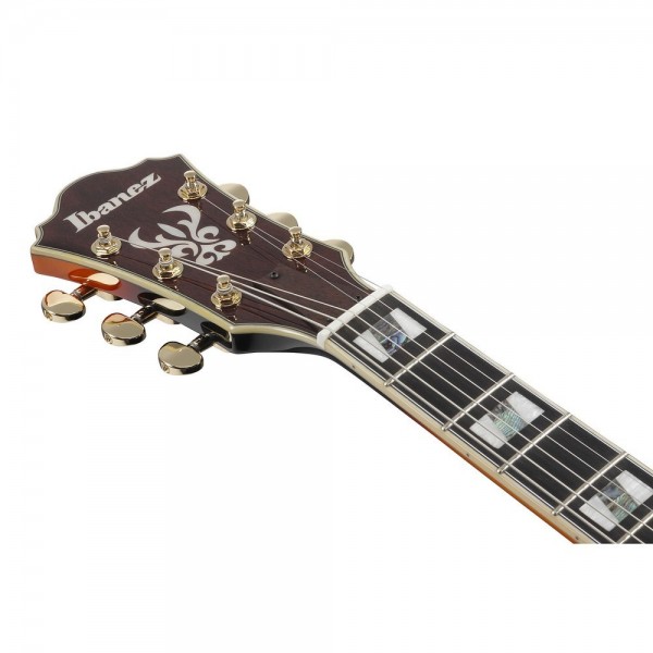 Guitarra Eléctrica Ibanez AS113 BS Artstar Brown Sunburst