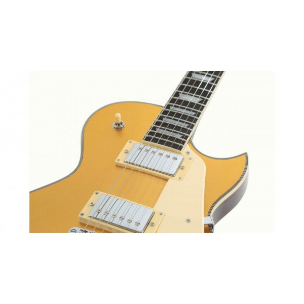 Guitarra Eléctrica Sire Larry Carlton L7 GT Les Paul Gold Top