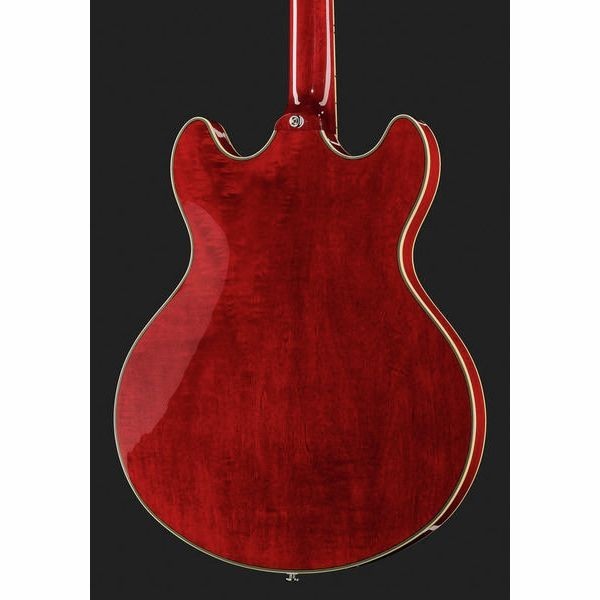 Guitarra Eléctrica Sire Larry Carlton H7 STR 335 See Through Red