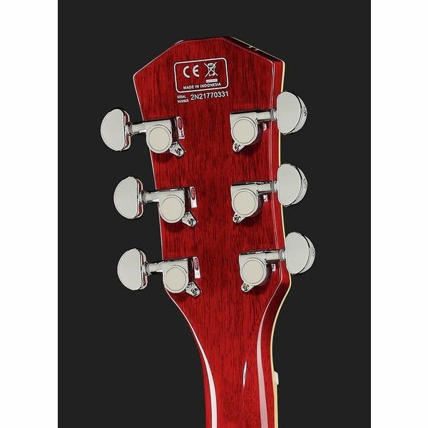 Guitarra Eléctrica Sire Larry Carlton H7 STR 335 See Through Red