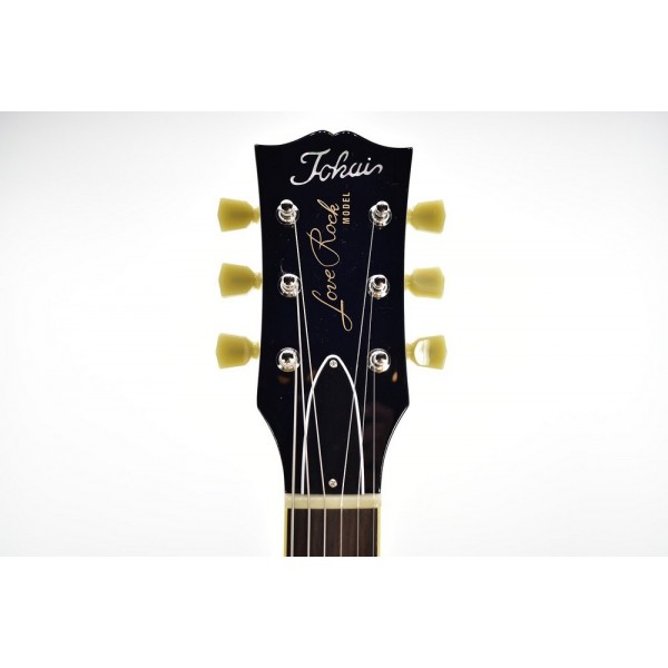 Guitarra Eléctrica Tokai LS132S GT Gold Top Les Paul