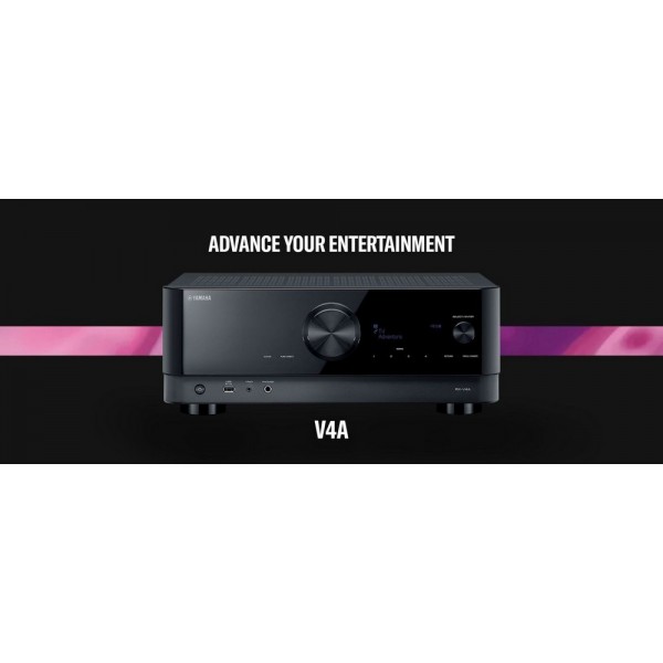 Receptor Audio/Vídeo Yamaha RX-V4A Home Cinema 5.2 Canales