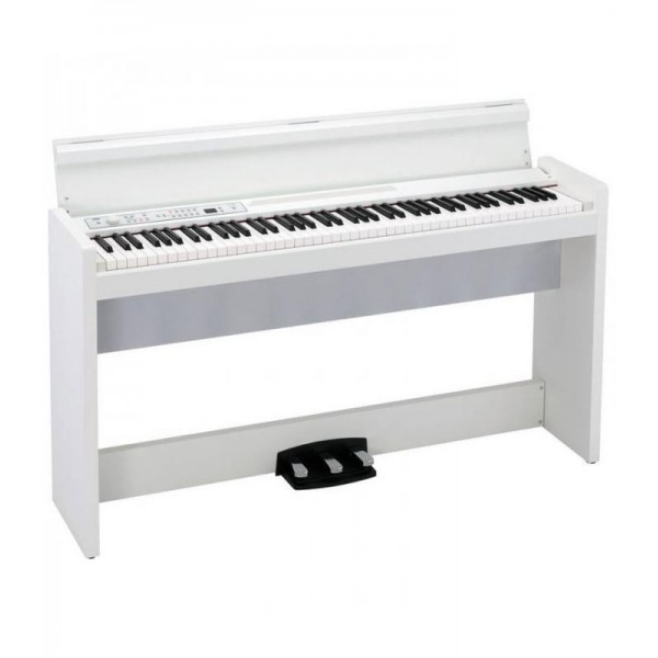 Piano Korg LP-380 WH U White Blanco
