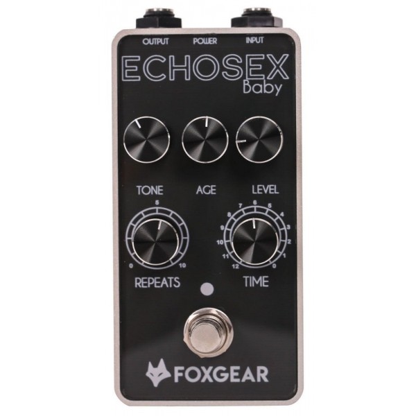 Pedal Echo Para Guitarra Foxgear Echo Echosex Baby