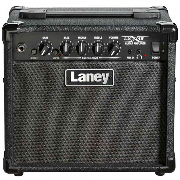 Amplificador De Guitarra Eléctrica Laney LX15 2X5" 15W