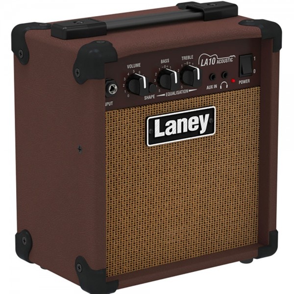 Amplificador De Guitarra Acústica Laney LA10 1X5" 10W