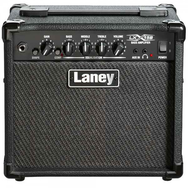Amplificador Para Bajo Laney LX15B 2X5" 15W
