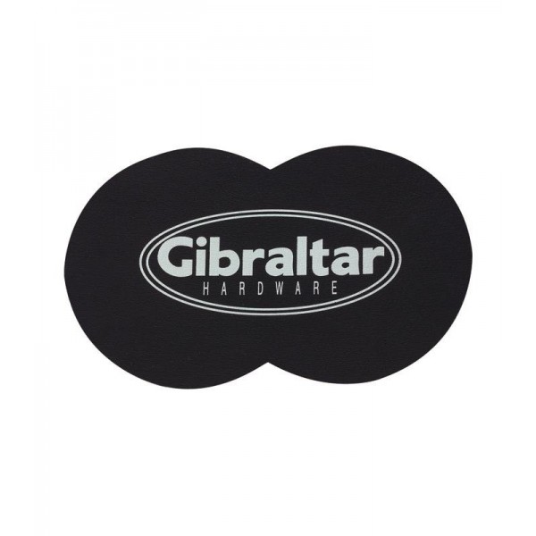 Protector De Parche Gibraltar SC-DPP Vinyl Double Pedal Beater Pad GI851244