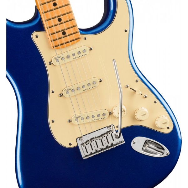 Guitarra Eléctrica Fender American Ultra Stratocaster Cobra Blue