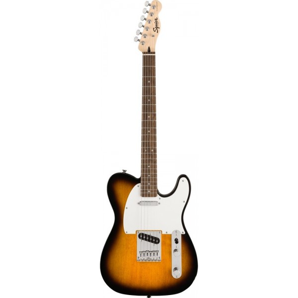 Guitarra Fender Squier Bullet Telecaster LF Brown Sunburst