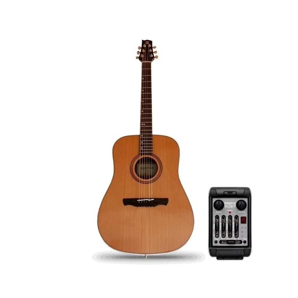 Guitarra Acústica Alhambra W-1 AB E3 Electrificada