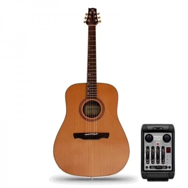 Guitarra Acústica Alhambra W-1 AB E3 Electrificada