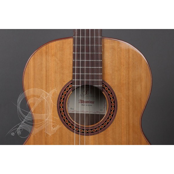 Guitarra Clásica Alhambra Iberia ziricote
