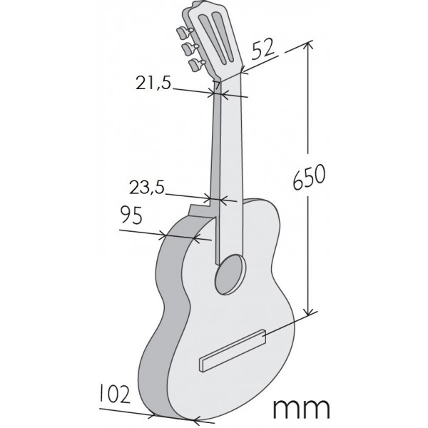 Guitarra Clásica Alhambra Iberia ziricote