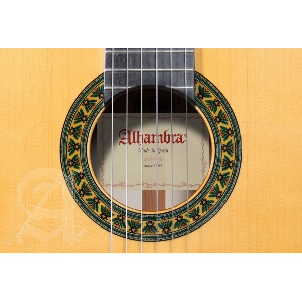 Guitarra Flamenca Alhambra 5F Con Golpeador