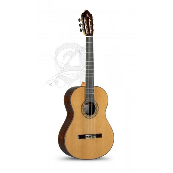 Guitarra Clásica Alhambra 9P Con Estuche