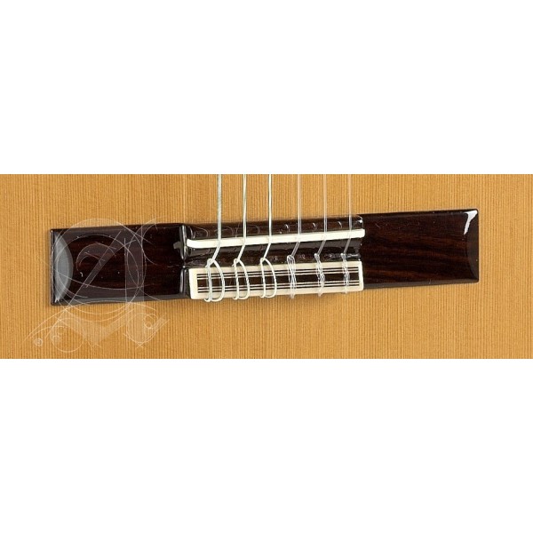 Guitarra Clásica Alhambra 5P CT-E2 Cutaway Cuerpo Estrecho Electrificada