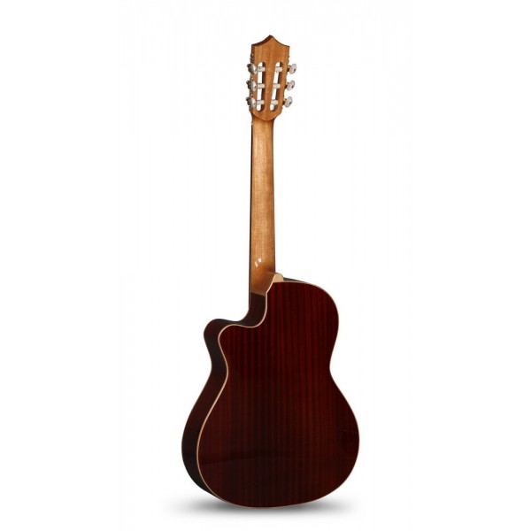 Guitarra Clásica Alhambra Crossover CS-1 CW E1 Cutaway Electrificada