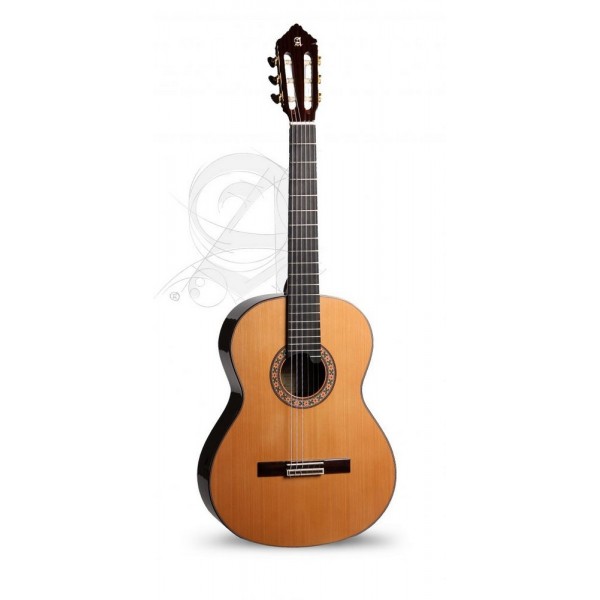 Guitarra Clásica Alhambra 10 Premier Con Estuche