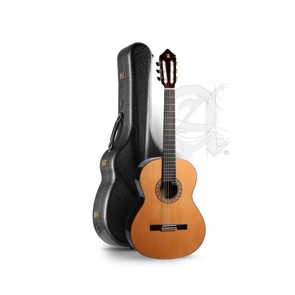 Guitarra Clásica Alhambra 10 Premier Con Estuche