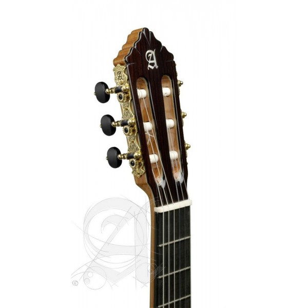 Guitarra Clásica Alhambra 11P Con Estuche