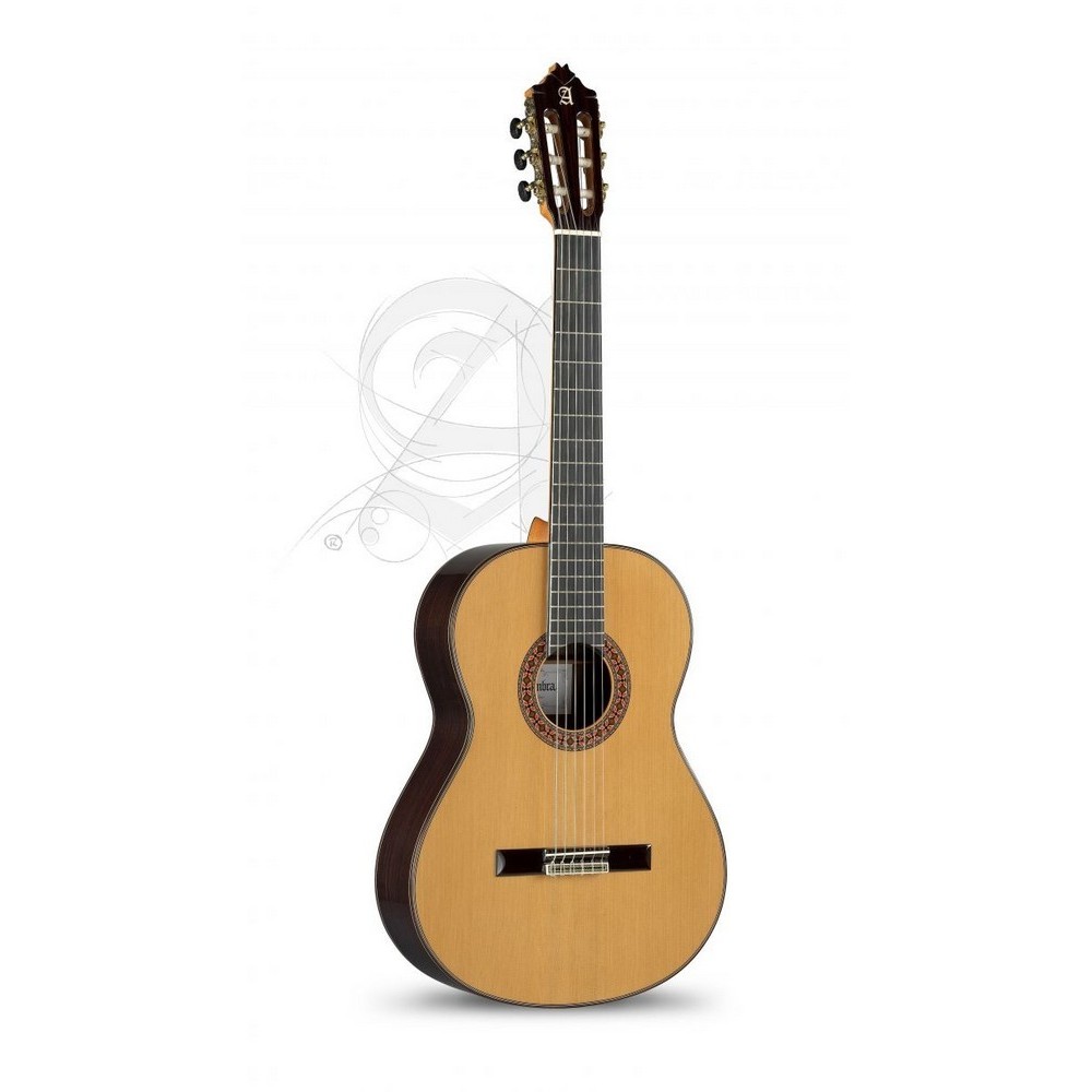 Guitarra Clásica Alhambra 8P Con Estuche