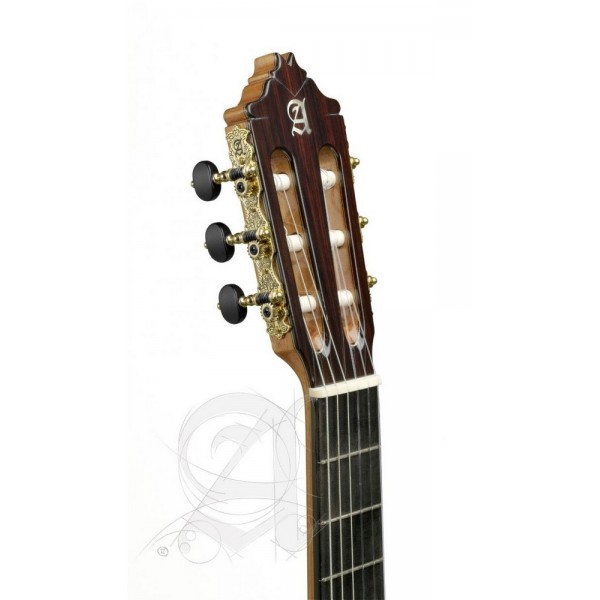 Guitarra Clásica Alhambra 8P Con Estuche