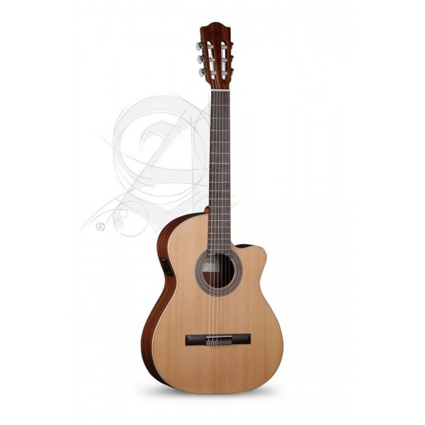 Guitarra Clásica Alhambra Z-Nature CW EZ Electrificada