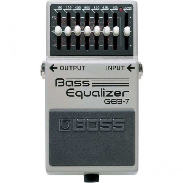 Ecualizador Boss GEB-7 Bass Graphic Equalizer