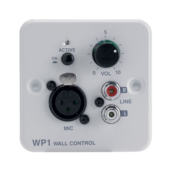 Controlador Mural Audiophony WP-1 Para ZoneAmp 4120 o Prezone 44