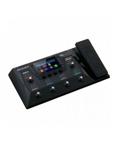 Pedalera Multiefectos / Interface De Audio Zoom G6 Amp-Simulator