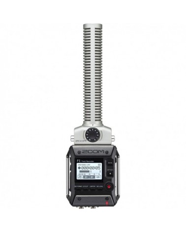 Grabadora Digital Zoom F1-SP Field Recorder + Micrófono Shotgun