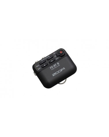 Grabadora Digital Zoom F2-BT/B Grabador De Campo Bluetooth + Micrófono Lavalier Black