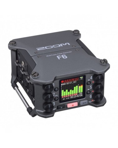 Grabadora Digital Zoom F6 Multitrack Field Recorder