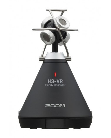 Grabadora Digital Portátil Zoom H3-VR Con Tecnología Ambisonic