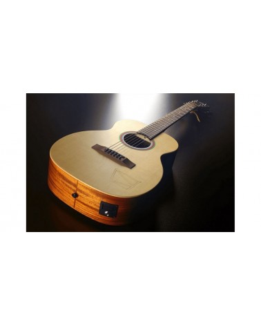 Guitarra Acústica Lag Travel Signature Vianney A/E Natural GLAVIAN-001