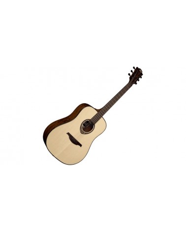 Guitarra Acústica Dreadnought Lag Tramontane 318D Natural GLAT318D
