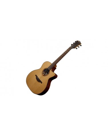 Guitarra Acústica Lag Auditorium Tramontane 118 A/E Cutaway Natural GLAT118ACE