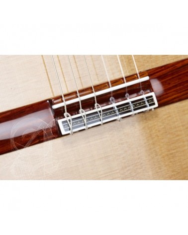 Guitarra Clásica Alhambra Línea Profesional Con Estuche Modelo 9650