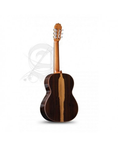 Guitarra Clásica Alhambra Luthier Ziricote 50 Aniversario Con Estuche Modelo 9650