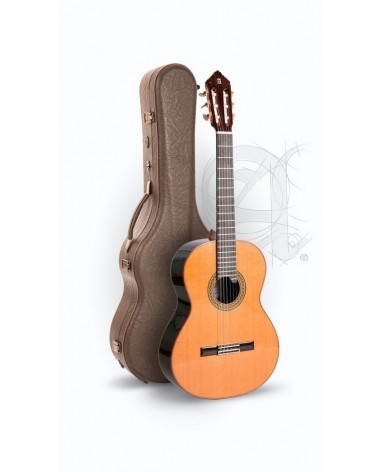 Guitarra Clásica Alhambra Premier Pro Madagascar Con Estuche Modelo 9650