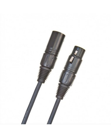 Cable Para Micrófono D'Addario Classic Series PW-CMIC-25