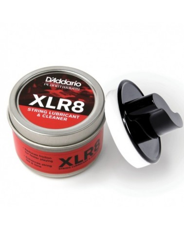 Limpiador/Lubricante De cuerdas D'Addario XLR8 PW-XLR8-01