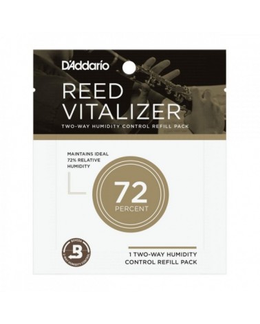 Pack De Humidificador Monodosis D'Addario Reed Vitalizer 72% Humedad Relativa RV0173