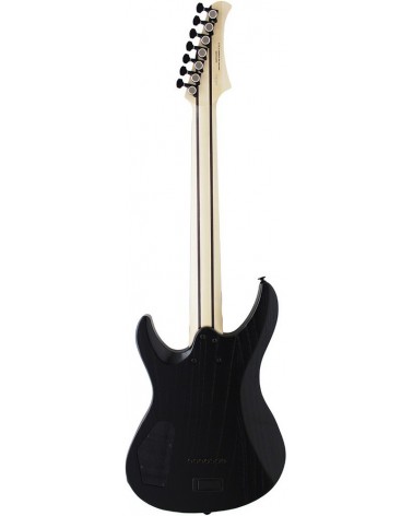 Guitarra Eléctrica De 7 Cuerdas Fujigen FGN Serie MYTHIC J-STANDARD Open Pore Black