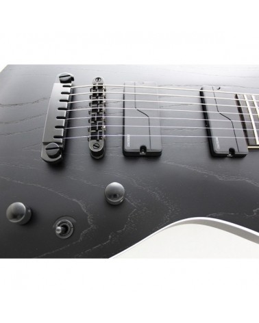 Guitarra Eléctrica De 7 Cuerdas Fujigen FGN Serie MYTHIC J-STANDARD Open Pore Black