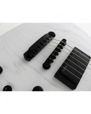 Guitarra Eléctrica Fujigen FGN Serie MYTHIC J-STANDARD Open Pore White Fishman Fluence
