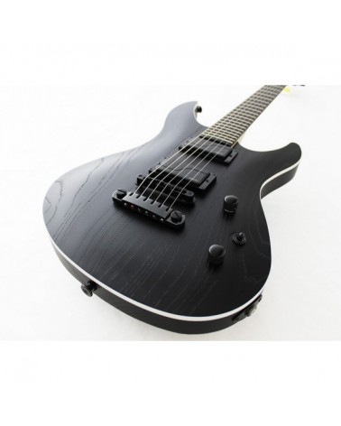 Guitarra Eléctrica Fujigen FGN Serie MYTHIC J-STANDARD Open Pore Black Fishman Fluence