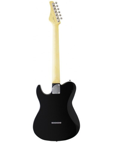 Guitarra Eléctrica Fujigen FGN Serie ILIAD BOUNDARY Black